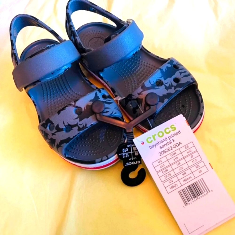 Crocs Bayaband Print Water Shoes